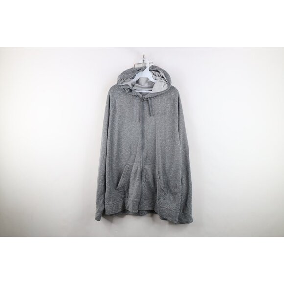 Nike Other - Nike Mens 2XL XXL Atomic Fleck Monochrome Jersey Knit Full Zip Hoodie Sweatshirt